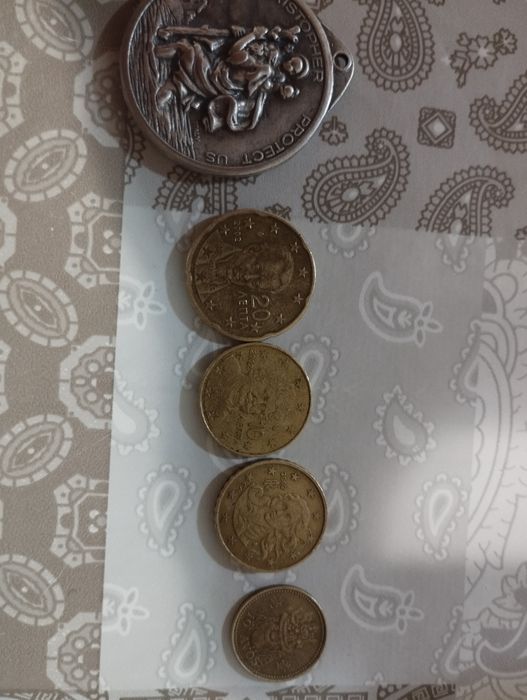 Стари монети различни
