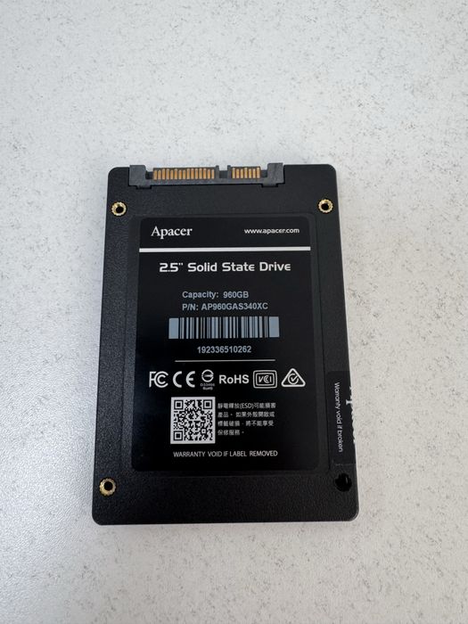 SSD накопитель Apacer AS340X 950 gb