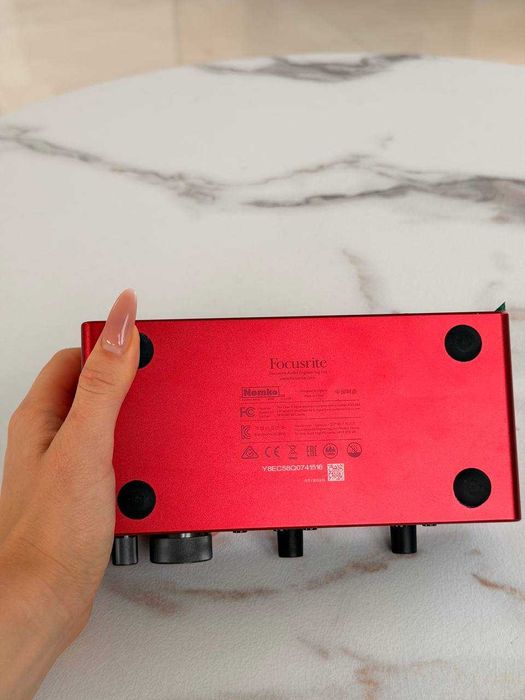 Focusrite Scarlett 4th Gen