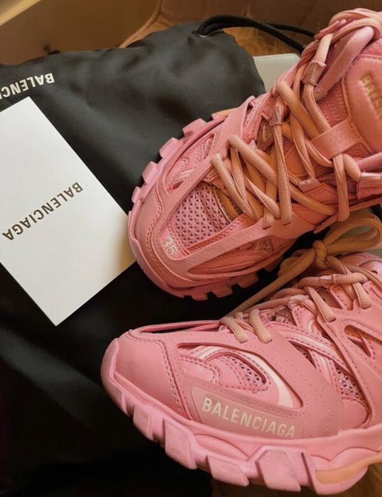 Balenciaga Track Led Pink