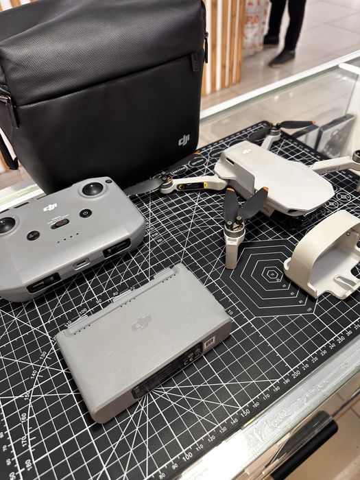 Dji mini 2 в хорошем состоянии