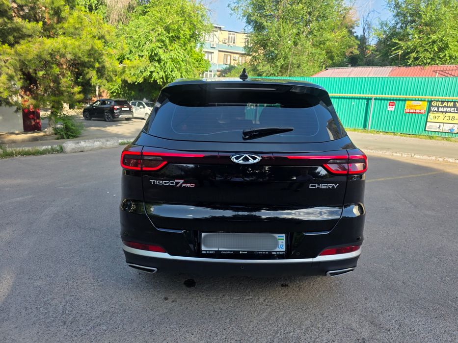 Cherry Tiggo 7 pro 2023 full pozitsiya