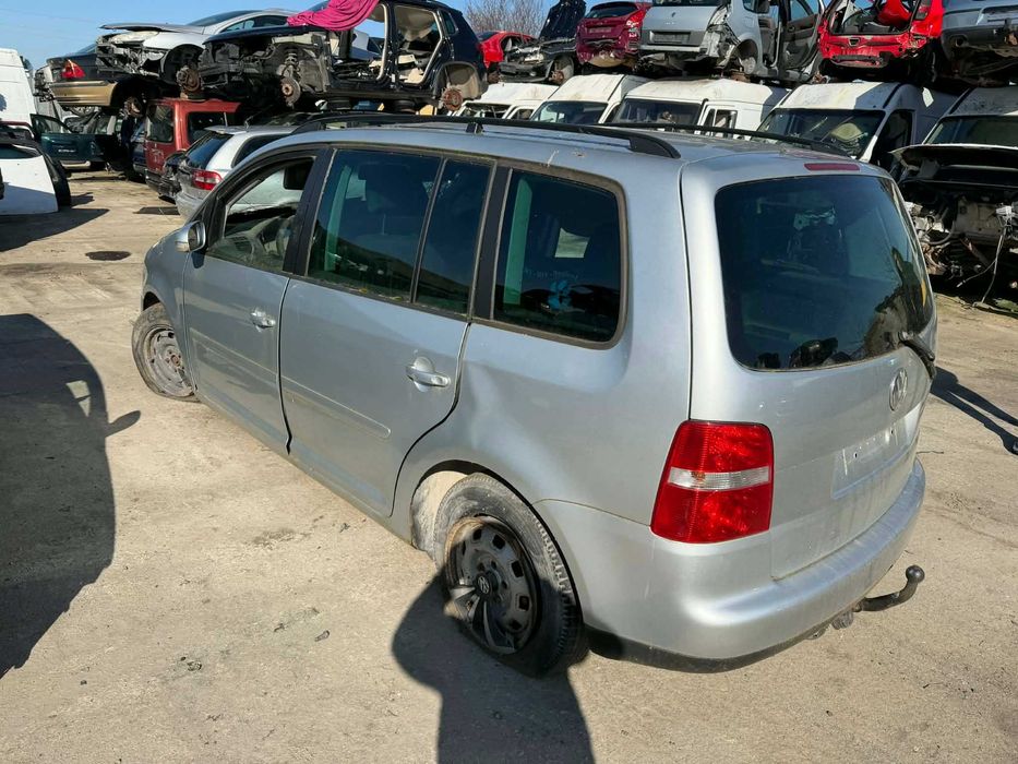 vw touran 1.9 bkc на части тоаран 1.9 тди бкц теглич