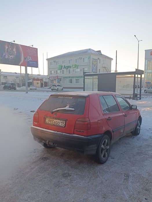 Фольсваген гольф