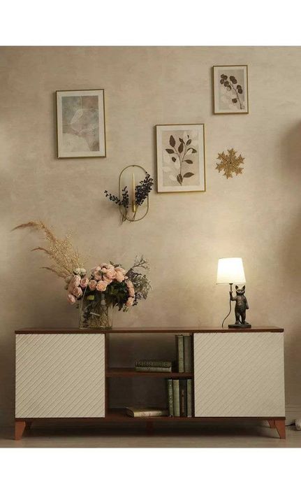 Настольный светильник "Кот"