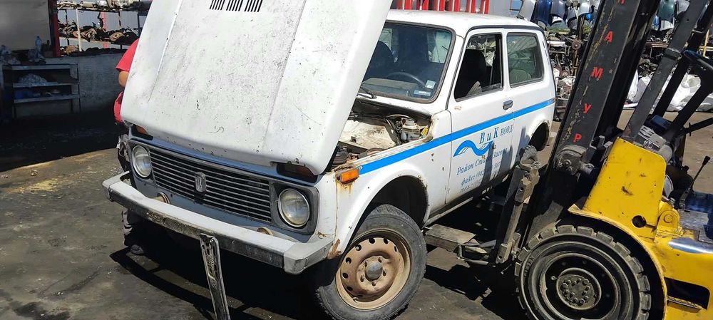 Лада Нива 1.7 бензин