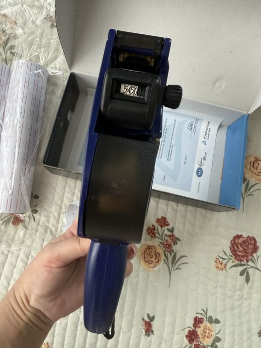 Пистолет для ценников