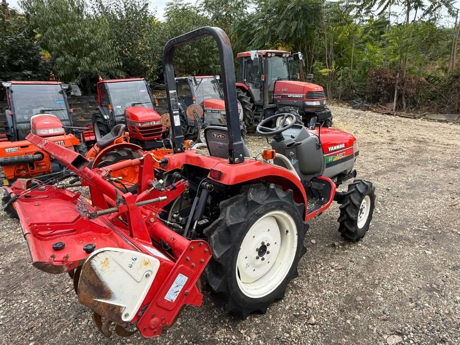 Трактор YANMAR AF120 4x4