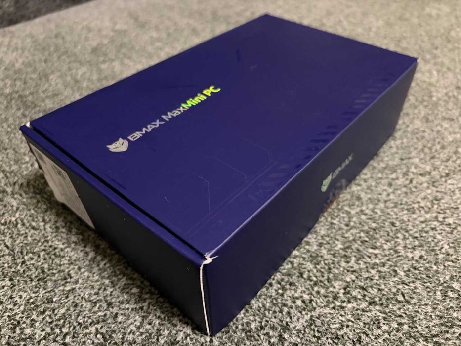 MiniPC / BMax B6 Turbo / i5-8257U / 16+512 / Sigilat