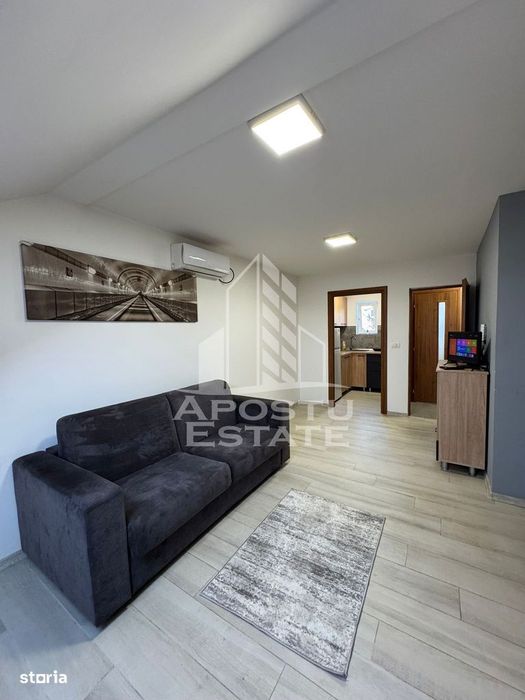 Apartament cu 1 camera, etajul 1, Petfriendly, zona Bogdanestilor