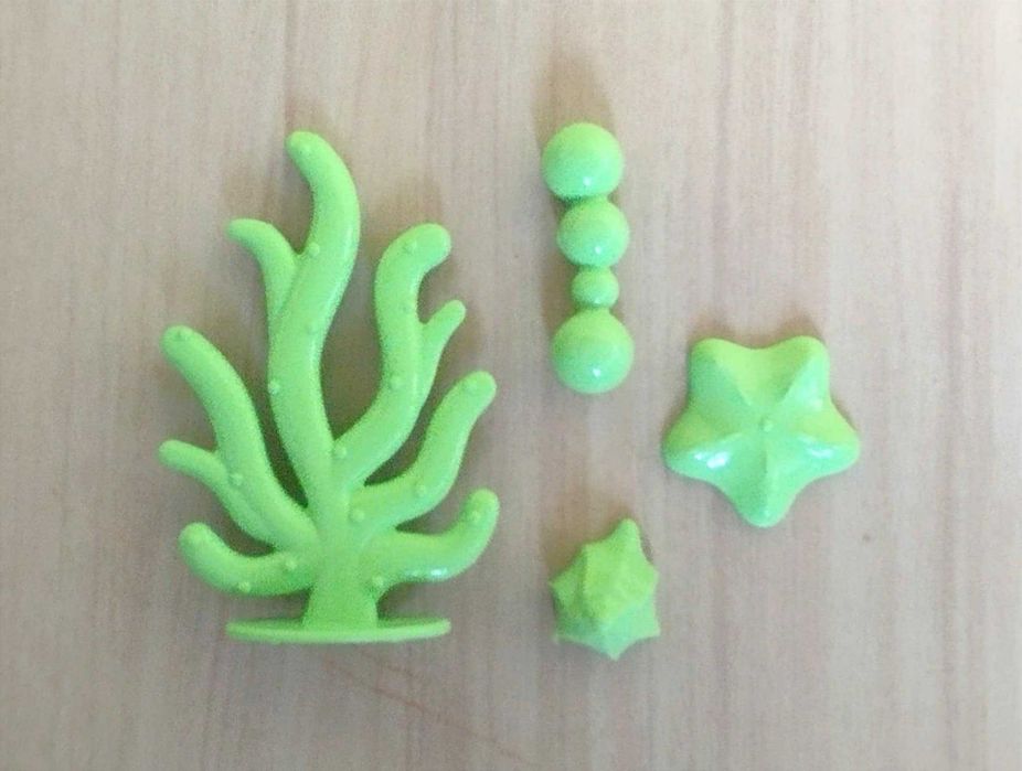 Мида-къща на малка русалка с обзавеждане - за игра