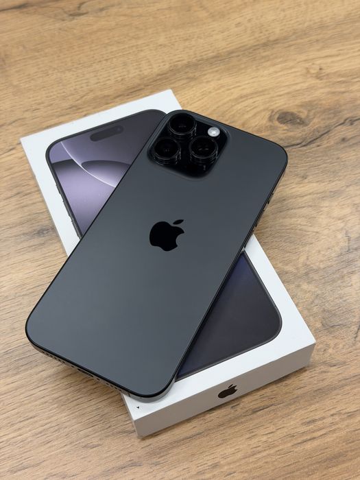 Iphone 16 Pro Max 256gb Black EAC