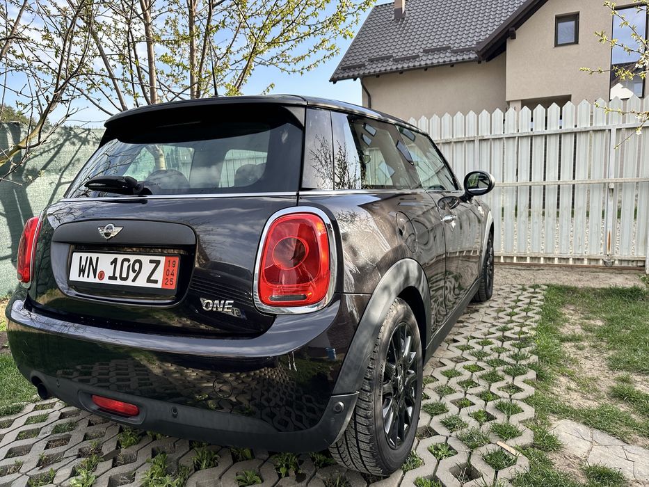 Mini ONE Euro6 benzina inmatriculata