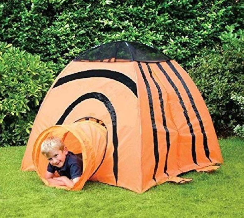 Детска палатка с тунел - Тигър