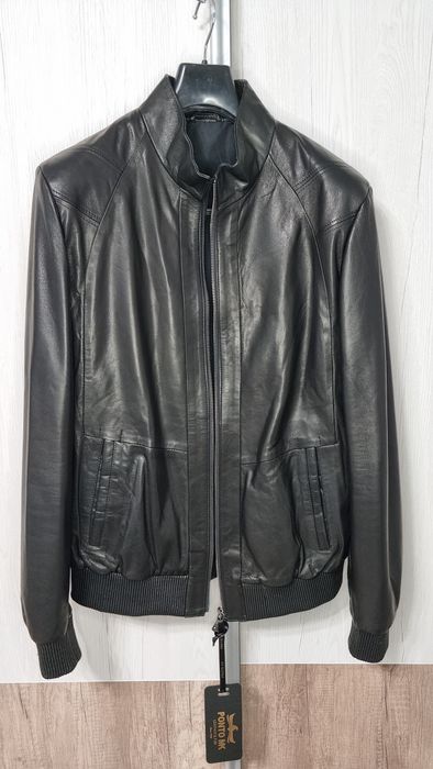 Кожаная куртка натуральная, новая