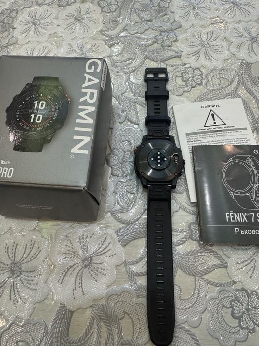 Часовник Garmin Pro-7 Solar