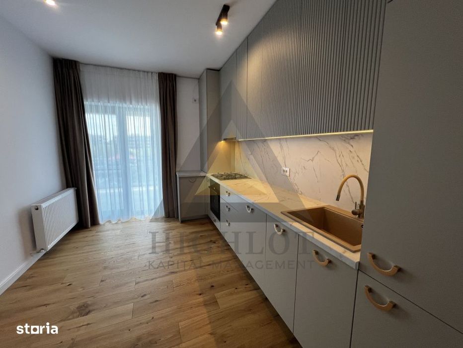 3 camere Școala Americana Pipera modern — fotografia 3