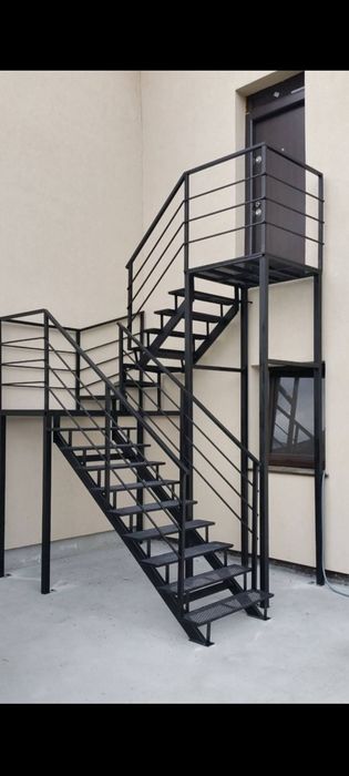 Scari zincate pe comandă