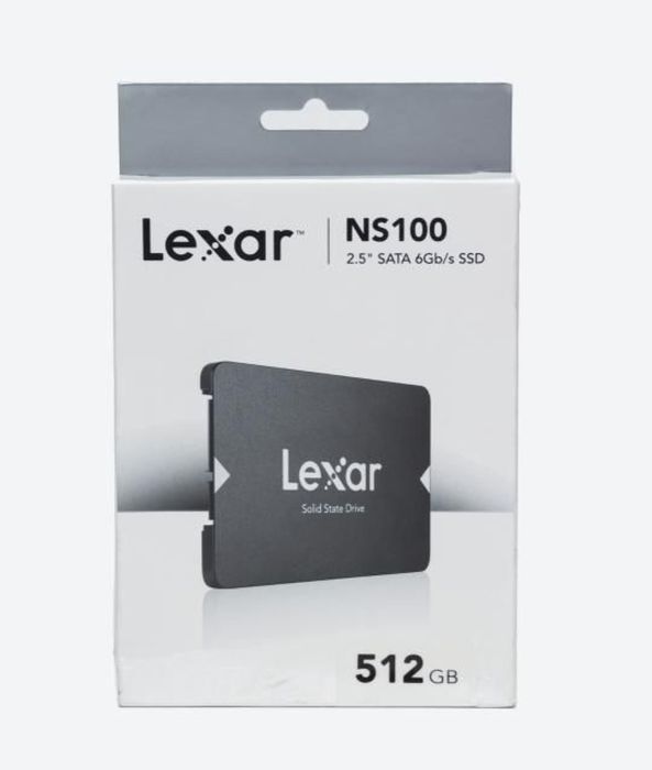 SSD Lexar NS100 2.5" 512GB SATA
