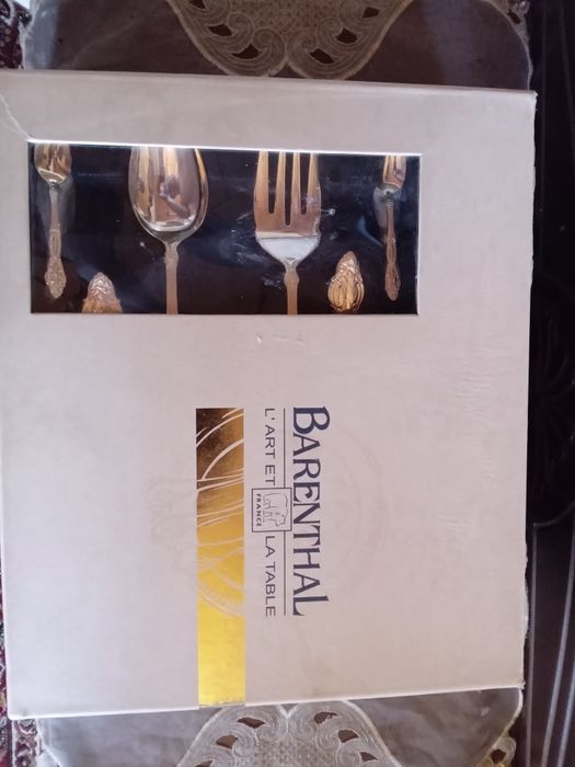 Brend nabor qoshiq vilka pichoqlar