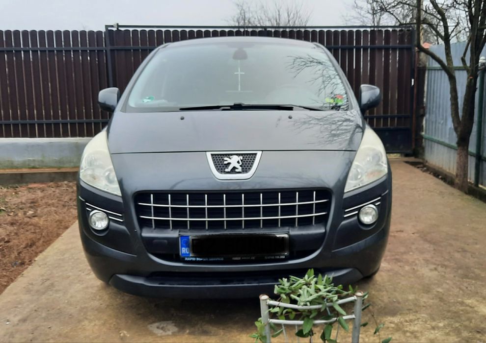 Peugeot 3008.