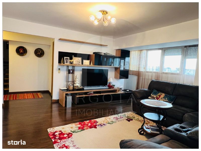 Apartament 4 cam. | An bloc 2007 | Zona Marghiloman — fotografia 2