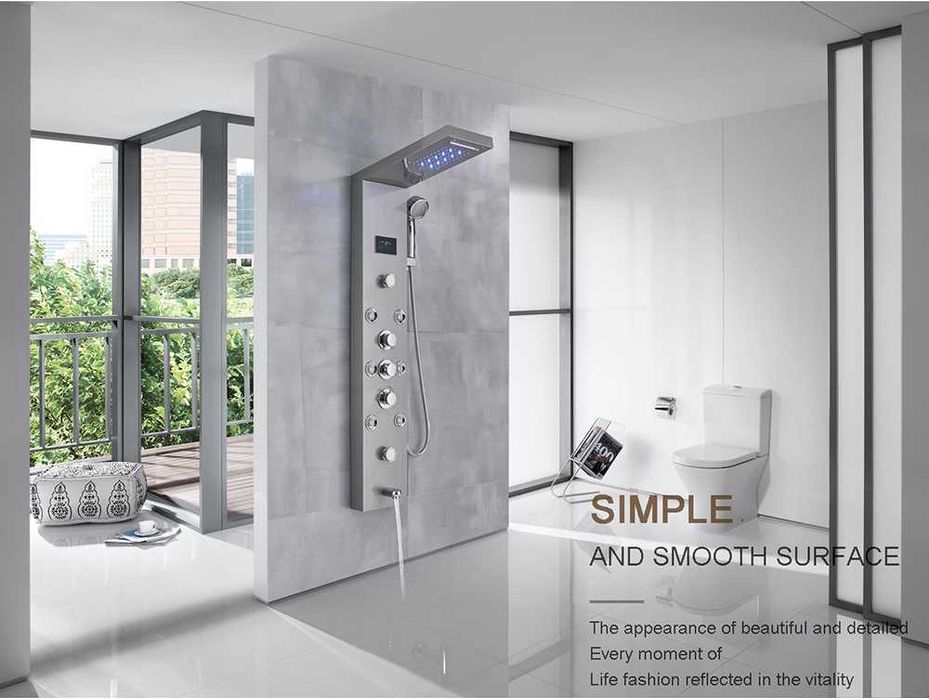 Хидромасажен душ панел за баня