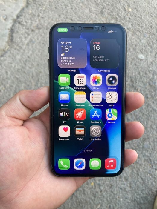 Iphone 11 pro 64 гб акб 71%