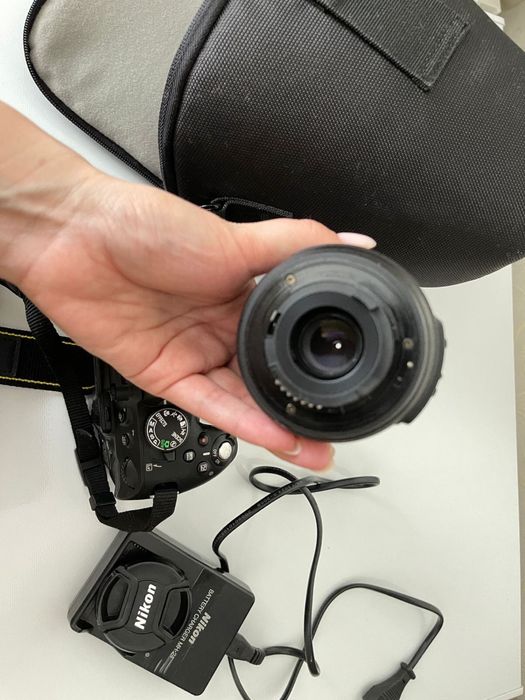 Nikon D5100 в отличном состоянии