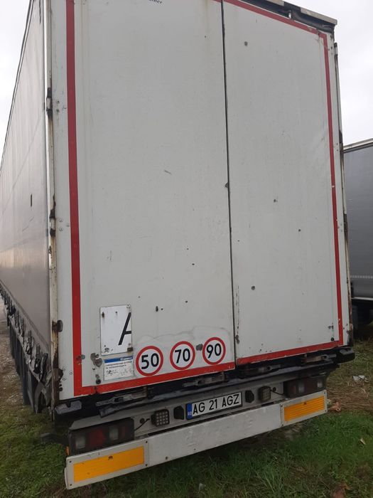 Vand semiremorci Krone