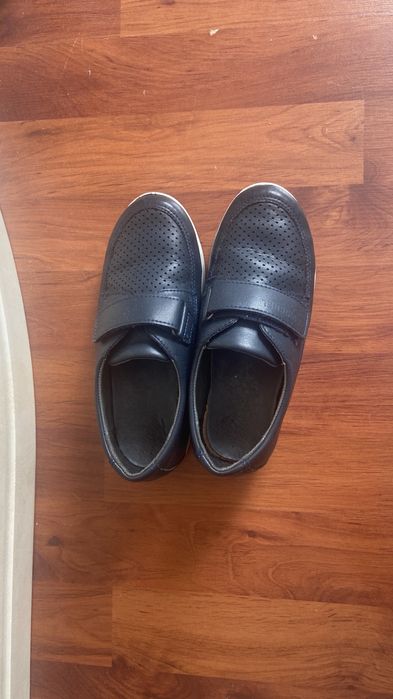 Кожаная обувь для мальчика