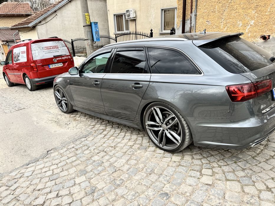 Джанти RS6  5х112 21”