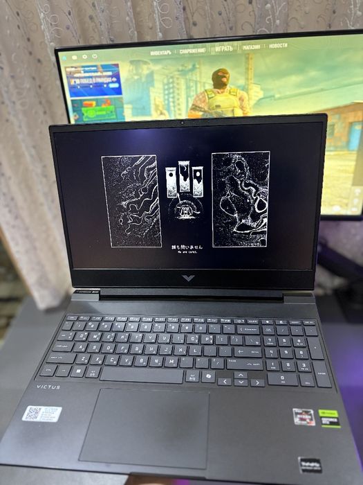 Продаётся ноутбук Victus by HP Gaming Laptop 15-fb3xxx