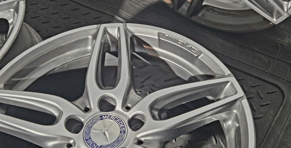 19" - Mercedes AMG Джанти ОРИГИНАЛНИ