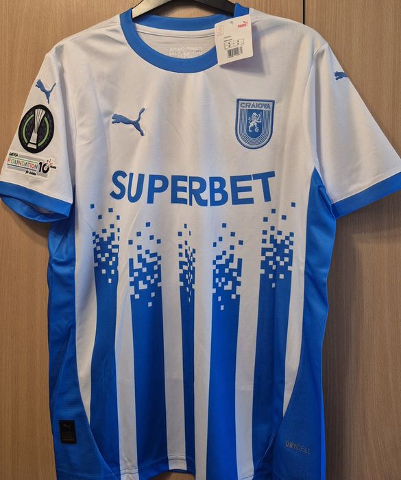 Tricou Universitatea Craiova Baiaram Stefan Conference League