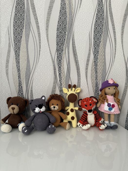 Игрушки ручной работы