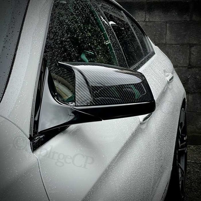 Capace Oglinzi BMW M Style E60 61 F10 11 63 64 F06 12 13 F01 02 CARBON