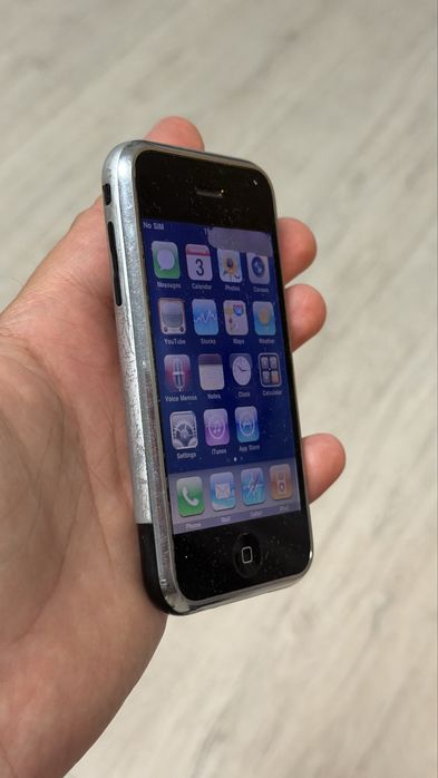 iPhone 2g 8GB A1203-Prima Generatie-Neverlock-Functional-Rar-Colectie-