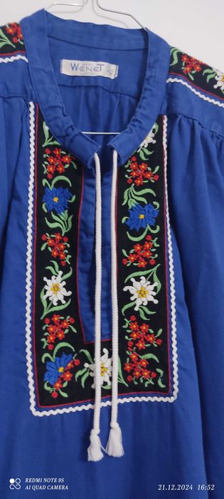 Bluză tradițională mărimea 42