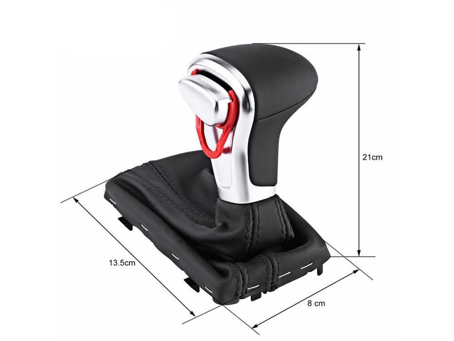 Топка скоростен лост с маншон автомат за Audi A3 A4 A5 A6 Q5 Q7 / Ауди