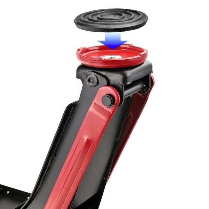 ПРОМО! Нископрофилен крик тип крокодил 3т Rockforce + Подпорни стойки