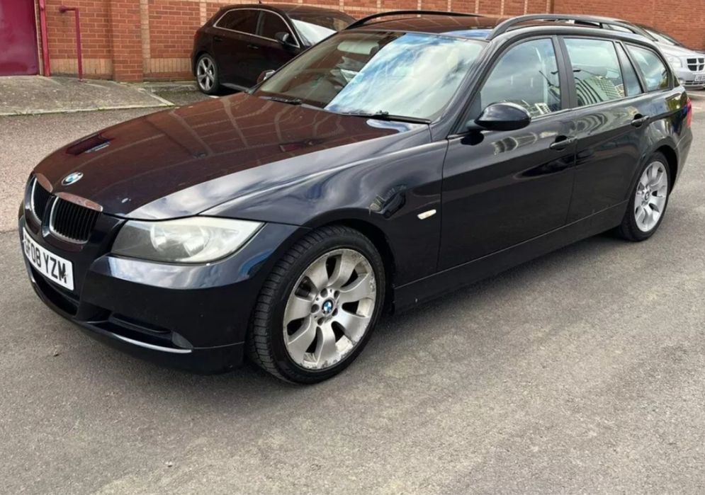 Fata completa E91 LCI