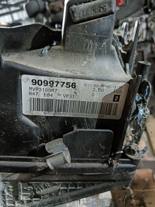 Motor Bmw X1 I E84 2009 - 2015 2.0 Xdrive 20 D N47 D20 C