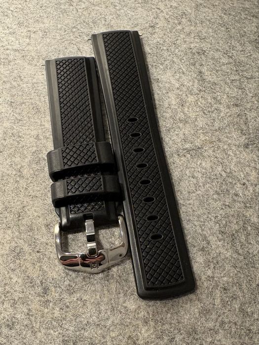 Vand brățară de ceas Hirsch Accent 22mm