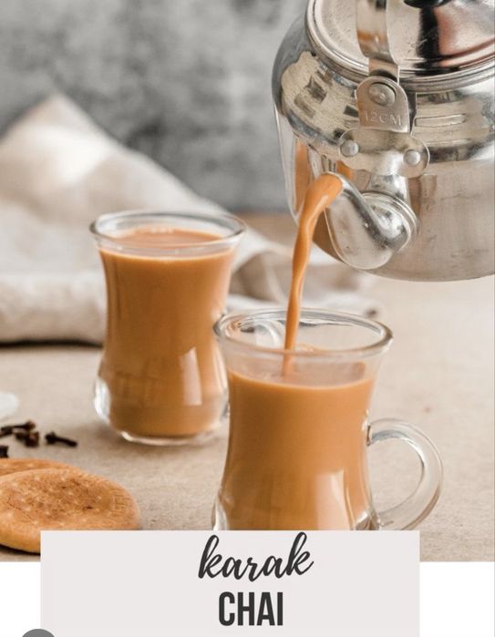 Sergelida haqiqiy Karak Chai | Issiq yetkazib berish bor