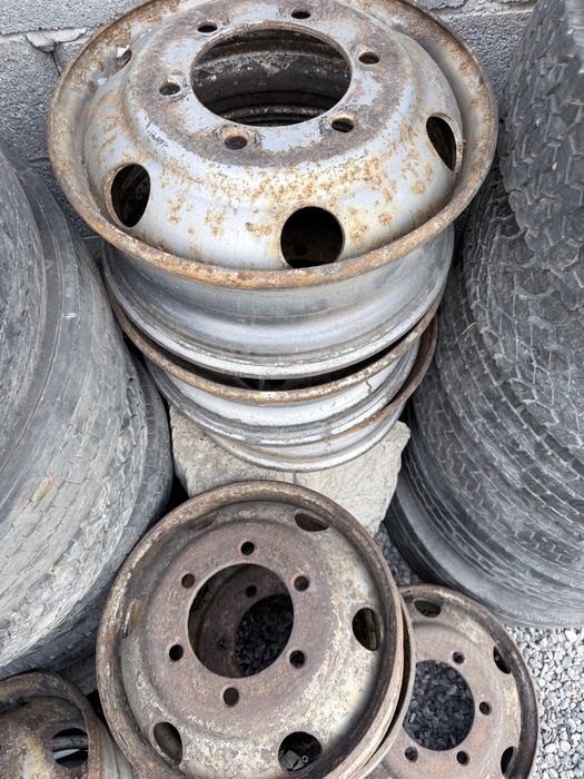 Мерседес 814 диски 17.5