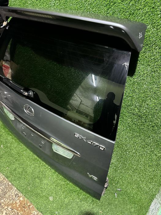 Крышка багажника Тойота Прадо 120 Лексус GX470