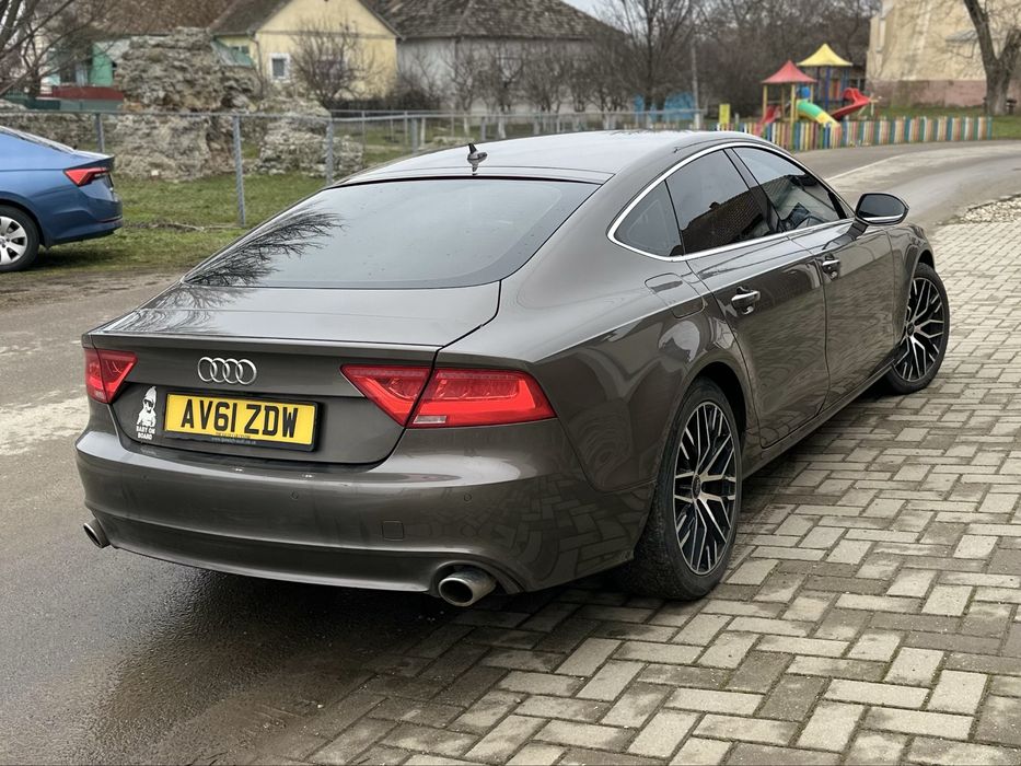 Audi A7 3.0 TDI Quattro Sline Premium Volan Dreapta
