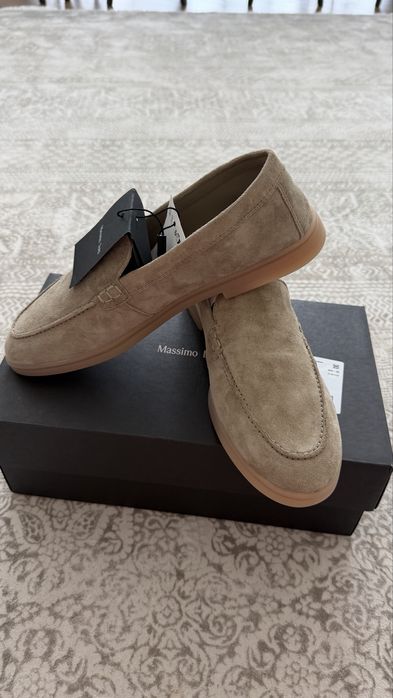 Лоферы Massimo dutti