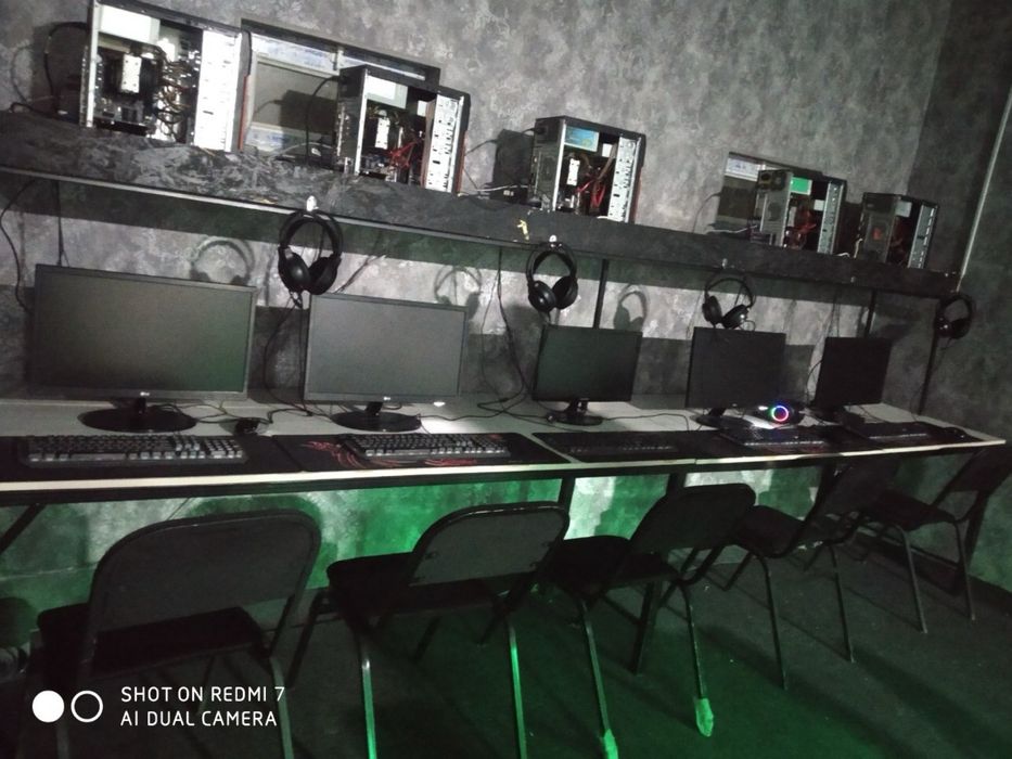 Kamputer game club tayyor biznes